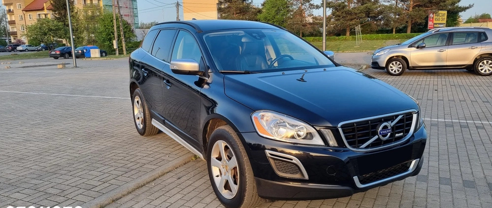 Volvo XC 60 cena 47800 przebieg: 219000, rok produkcji 2012 z Ziębice małe 154